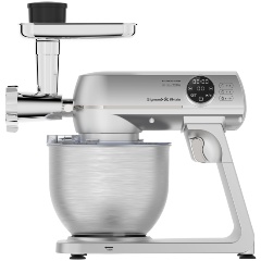 Изображение товара Кухонный комбайн Zigmund Shtain ZKM-1050 с мясорубкой и 10 скоростями