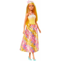 Изображение товара Кукла HRR09 Barbie Royal-Puppe mit gelb/blond Haaren