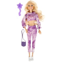 Изображение товара Кукла София 29 см с подвижными суставами и аксессуарами ТМ Карапуз