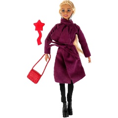 Изображение товара Кукла КАРАПУЗ 66001-F8-S-BB София демисезонная одежда 29 см