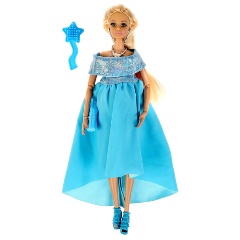 Изображение товара Кукла КАРАПУЗ 66001B1-BF13-S-BB София беременная 29 см