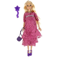 Изображение товара Кукла КАРАПУЗ 66001B3-BF8-S-BB София беременная тройней, аксессуары 29 см