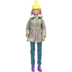 Изображение товара Кукла КАРАПУЗ 66001-4K2-S-BB София 4 континента 29 см