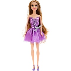 Изображение товара Кукла КАРАПУЗ 66001-BF5-S-PP София бесшарнирная 29 см