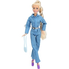 Изображение товара Кукла КАРАПУЗ 66001-DRESS15-S-BB-WOD София + 2 комплекта одежды 29 см