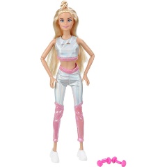 Изображение товара Кукла КАРАПУЗ 66001S-15-S-BB-WOD София спортсменка 29 см