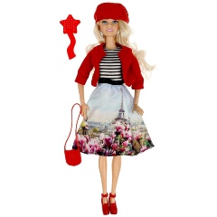 Изображение товара Кукла КАРАПУЗ 66001-T7-S-BB София с аксессуарами 29 см