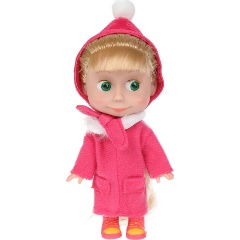 Изображение товара Кукла Маша из мультфильма Маша и Медведь 15 см Карапуз