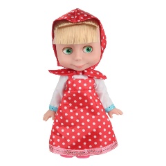 Изображение товара Кукла Кукла 83033-NP120 КАРАПУЗ Маша и Медведь, озвученная, 25 см