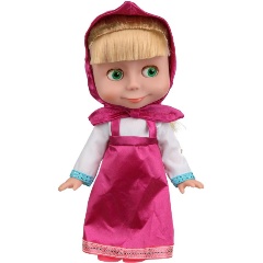 Изображение товара Кукла КАРАПУЗ Маша и Медведь, озвученная, 25 см