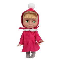 Изображение товара Кукла КАРАПУЗ 83033-C-24 Маша и Медведь, озвученная, 25 см