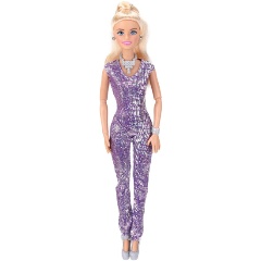 Изображение товара Кукла КАРАПУЗ 66001-DRESS20-S-BB (18) София 4 комплекта одежды 29 см