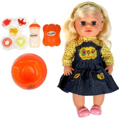 Изображение товара Кукла КАРАПУЗ Y30SBB-3C-RU пьет писает плачет Три Кота 30 см