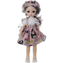 Изображение товара Кукла LIKEE GIRL Y2305O1766-RU Аниме 30 см с движущимися суставами