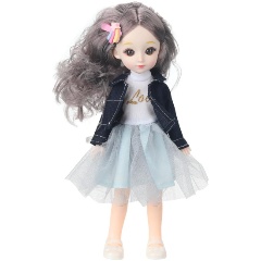 Изображение товара Кукла LIKEE GIRL Y2305O1768-1-RU Аниме 30 см