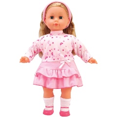 Изображение товара Кукла Lotus Onda 18520/2 Нина 45 см мягконабивное тело с подвижными конечностями