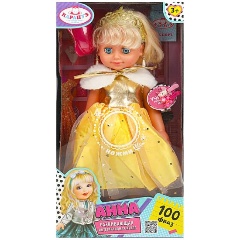 Изображение товара Кукла КАРАПУЗ Y40D-ANNA-KARAPUZ-23-RU Анна музыка Шаинского 40см