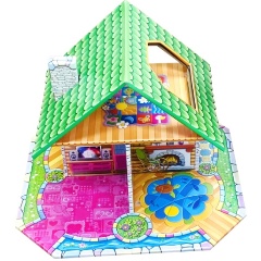 Изображение товара Кукольный домик Десятое королевство Dream House Шале для детей старше 3 лет