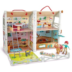 Изображение товара Кукольный домик Hape E3409_HP Моя любимая ферма