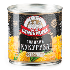 Изображение товара Кукуруза Скатерть самобранка сладкая 425 мл