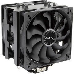 Изображение товара Кулер для процессора ALSEYE S120D Black (AS.01.07.0019)