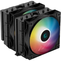 Изображение товара Кулер для процессора DeepCool AG620 BK ARGB (R-AG620-BKANMN-G-2)