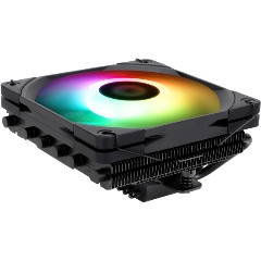 Изображение товара Кулер для процессора Thermalright AXP120-X67 BLACK ARGB (AXP120-X67-BL-ARGB)