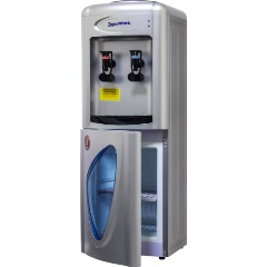 Изображение товара Кулер для воды AQUA WORK 0.7LDR (серебристый)