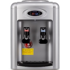 Изображение товара Кулер для воды AQUA WORK 0.7TDR-ST серебристый