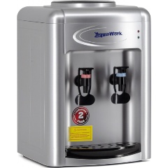 Изображение товара Кулер для воды AQUA WORK 0.7TKR (серебристый) без охлаждения (Уценка - У2)