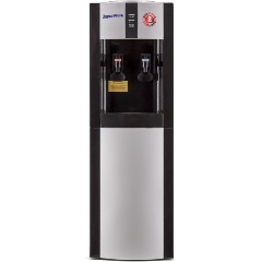 Изображение товара Кулер для воды AQUA WORK 16LDR серебристо-черный напольный с нагревом и охлаждением