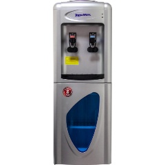 Изображение товара Кулер для воды AQUA WORK 0.7LR серебристый