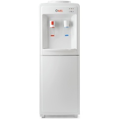 Изображение товара Кулер для воды LD-AEL-718c белый с шкафчиком 9 л напольный электроохлаждение