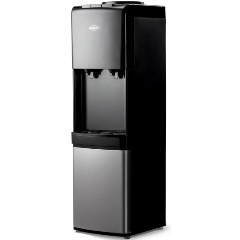 Изображение товара Кулер для воды VATTEN V42NE напольный электронный черный/серебристый