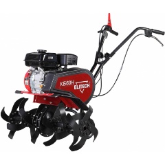 Изображение товара Культиватор бензиновый ELITECH КБ 60Н 7лс.,шир-35\55\85см,фреза-33см,скорость:-1\0\+1,т\бак-3л,56кг