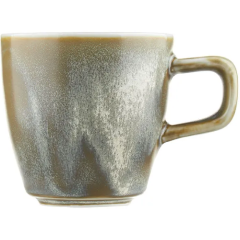 Изображение товара Чашка кофейная Kunstwerk «Агава», 100 мл., матовый, зеленый, 6шт.