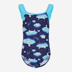 Изображение товара Купальник детский Joss синий, размер 110, ZFP6WS0A85