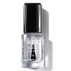 Изображение товара Топ покрытие для ногтей KUR Flash Dry Top Coat быстросохнущее
