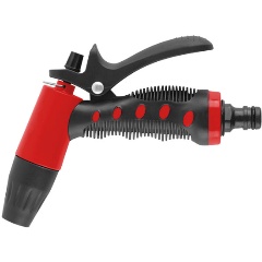 Изображение товара Пистолет для полива регулируемый КУРС 76361 пластик рукоять