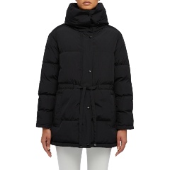 Изображение товара Куртка GEOX W4629MT3193F9000 женская, цвет чёрный, размер 50