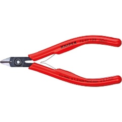 Изображение товара Бокорезы Knipex 7512125, для электроники, вороненые, 125 mm