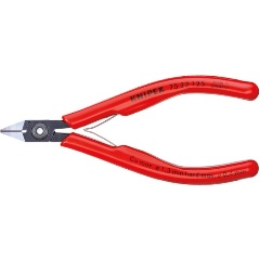 Изображение товара Бокорезы Knipex 7522125, для электроники, вороненые, 125 mm