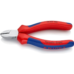 Изображение товара Бокорезы Knipex 7005125, хромированные, 125 mm