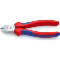 Изображение товара Бокорезы Knipex 7005160, хромированные, 160 mm