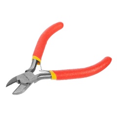 Изображение товара Кусачки боковые мини 120 мм РЕМОКОЛОР 34-3-111 для тонкой проволоки