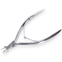 Изображение товара Кусачки для кутикулы Silver star Cobalt 04, блестящие, удлиненные ручки (7мм)