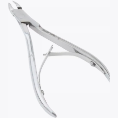 Изображение товара Кусачки для кутикулы Silver star КСС 6/4, маленькие пологие лезвия (4мм)