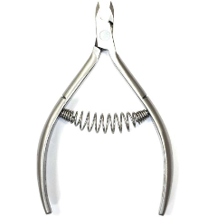 Изображение товара Кусачки для кутикулы Silver star Pro 16, спиральная пружина (4мм)