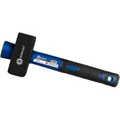 Изображение товара Кувалда КОБАЛЬТ 1 000 гр., фибергласовая рукоятка обратного типа, длина рукоятки 260 мм (240-973)