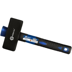 Изображение товара Кувалда КОБАЛЬТ 2 000 гр., фибергласовая рукоятка обратного типа, длина рукоятки 280 мм (240-997)